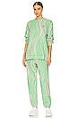 view 5 of 5 True Casuals Sweatpant in Screaming Green & Blush Pink