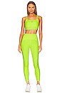 view 4 of 4 True Purpose Training Leggings in Solar Yellow