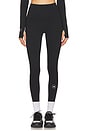 view 1 of 6 Truestrength Yoga 7/8 Leggings in Black