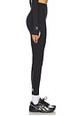 view 2 of 6 Truestrength Yoga 7/8 Leggings in Black