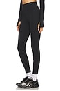 view 3 of 6 Truestrength Yoga 7/8 Leggings in Black