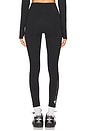 view 4 of 6 Truestrength Yoga 7/8 Leggings in Black