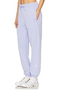 view 3 of 6 Loose Sweatpant in Violet Tone