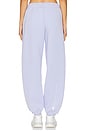 view 4 of 6 Loose Sweatpant in Violet Tone