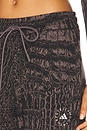view 6 of 6 Loose Printed Sweatpant in Black & Charcoal