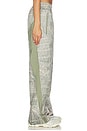 view 4 of 7 PANTALON PRINTED in Legacy Green