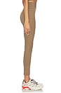 view 2 of 6 True Strength Yoga 7/8 Legging in Brown Moss