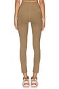view 4 of 6 True Strength Yoga 7/8 Legging in Brown Moss