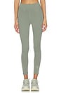 view 1 of 6 LEGGINGS TRUE PURPOSE in Stone Green
