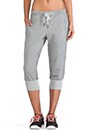 view 1 of 7 ESS 3-4 Sweatpant in Core Heather