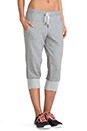 view 2 of 7 ESS 3-4 Sweatpant in Core Heather