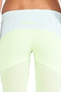 view 6 of 8 Run 3-4 Tight Legging in Fresh Aqua & Ultra Glow