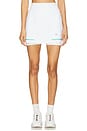 view 1 of 6 Truenature Golf Skort in White