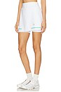 view 3 of 6 Truenature Golf Skort in White