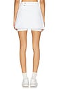 view 4 of 6 Truenature Golf Skort in White