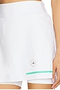 view 6 of 6 Truenature Golf Skort in White