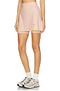 view 3 of 6 Truenature Golf Skort in Vapour Pink