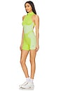 view 2 of 4 Hooded Onesie in Bahia Glow & Halo