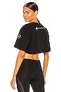 view 1 of 4 ASMC Crop Tee in Black