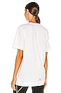 view 3 of 4 COTTON Tシャツ in White