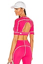 view 1 of 4 ASMC Crop Top in Pink