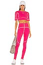 view 4 of 4 ASMC Crop Top in Pink