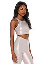 view 2 of 5 ASMC Shine Crop Top in Hazros