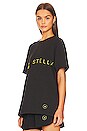view 3 of 5 LOLO Tシャツ in Black & Shock Yellow