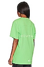 view 4 of 5 SPORTSWEAR LOGO 티셔츠 in Semi Flash Green