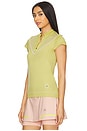 view 2 of 4 Truenature Golf Polo Shirt in Halo Gold