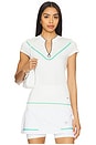 view 1 of 4 Truenature Golf Polo Shirt in White