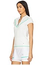 view 2 of 4 Truenature Golf Polo Shirt in White