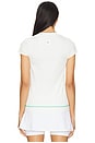 view 3 of 4 Truenature Golf Polo Shirt in White