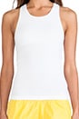 view 5 of 5 YO Seamless Tank in White