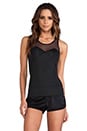 view 1 of 5 Run Perf Tank in Black