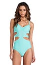 view 1 of 4 Swimsuit CU in Joy Green
