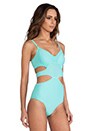 view 2 of 4 Swimsuit CU in Joy Green
