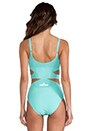 view 3 of 4 Swimsuit CU in Joy Green