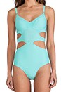 view 4 of 4 Swimsuit CU in Joy Green