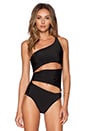 view 1 of 3 Swimsuit in Black