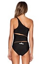 view 3 of 3 Swimsuit in Black