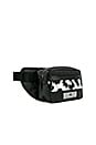 view 3 of 4 Bum Bag in Black & White