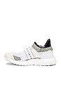 view 5 of 6 UltraBOOST X 3.D. in Core White, Chalk White & Radiant Orange