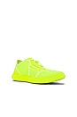view 2 of 6 Pureboost Trainer Sneaker in Solar Yellow & Cream White