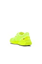 view 3 of 6 Pureboost Trainer Sneaker in Solar Yellow & Cream White