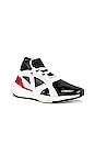 view 2 of 6 SNEAKERS ASMC ULTRABOOST 21 in White, Black, & Vivid Red