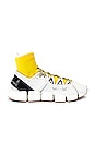 view 1 of 7 ASMC Climacool Vento Sneaker in White, Yellow & Black