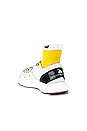 view 3 of 7 ASMC Climacool Vento Sneaker in White, Yellow & Black