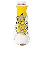 view 4 of 7 ASMC Climacool Vento Sneaker in White, Yellow & Black