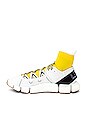 view 5 of 7 ASMC Climacool Vento Sneaker in White, Yellow & Black